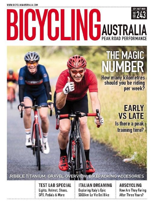 Title details for Bicycling Australia by Yaffa Publishing Group PTY LTD - Available